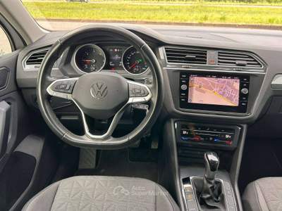 Volkswagen Tiguan Tiguan II 2021 2.0 tdi Life 4motion 150cv dsg *UNICO PROPRIETARIO* Bianco usata Inzago