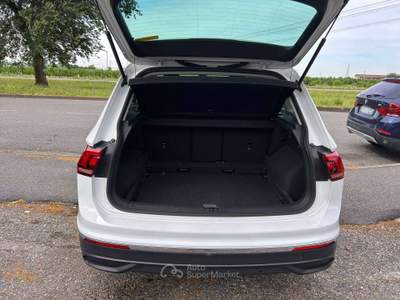 Volkswagen Tiguan Tiguan II 2021 2.0 tdi Life 4motion 150cv dsg *UNICO PROPRIETARIO* Bianco usata Inzago