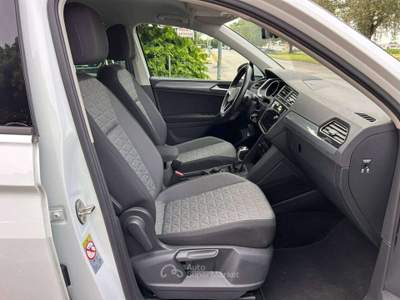Volkswagen Tiguan Tiguan II 2021 2.0 tdi Life 4motion 150cv dsg *UNICO PROPRIETARIO* Bianco usata Inzago