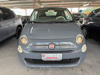 Fiat 500 1.2 EasyPower Pop Navigatore Telecamera BlockShaft Grigio usata Pozzuoli