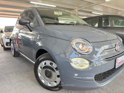 Fiat 500 1.2 EasyPower Pop Navigatore Telecamera BlockShaft Grigio usata Pozzuoli