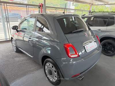 Fiat 500 1.2 EasyPower Pop Navigatore Telecamera BlockShaft Grigio usata Pozzuoli