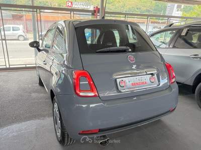 Fiat 500 1.2 EasyPower Pop Navigatore Telecamera BlockShaft Grigio usata Pozzuoli