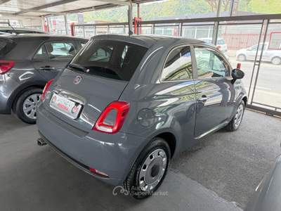 Fiat 500 1.2 EasyPower Pop Navigatore Telecamera BlockShaft Grigio usata Pozzuoli