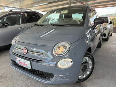Fiat 500 1.2 EasyPower Pop Navigatore Telecamera BlockShaft Grigio usata Pozzuoli