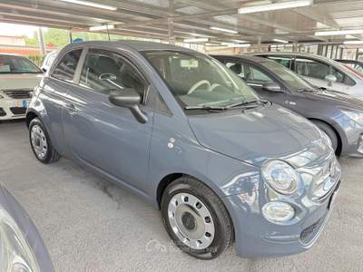 Fiat 500 1.2 EasyPower Pop Navigatore Telecamera BlockShaft Grigio usata Pozzuoli