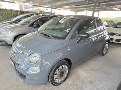 Fiat 500 1.2 EasyPower Pop Navigatore Telecamera BlockShaft Grigio usata Pozzuoli