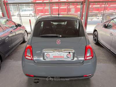 Fiat 500 1.2 EasyPower Pop Navigatore Telecamera BlockShaft Grigio usata Pozzuoli