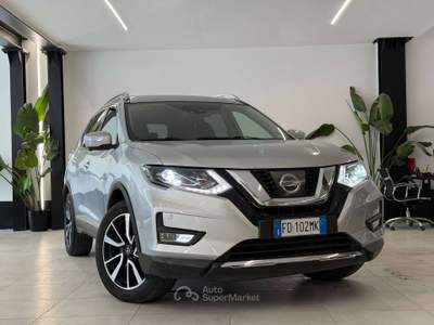 Nissan X-Trail X-Trail 1.6 dci Tekna 4wd 7posti Argento usata Melegnano