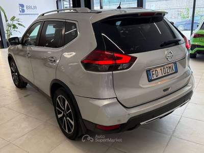Nissan X-Trail X-Trail 1.6 dci Tekna 4wd 7posti Argento usata Melegnano