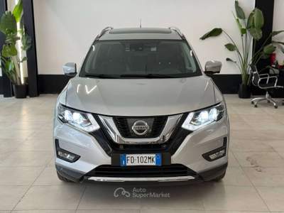 Nissan X-Trail X-Trail 1.6 dci Tekna 4wd 7posti Argento usata Melegnano