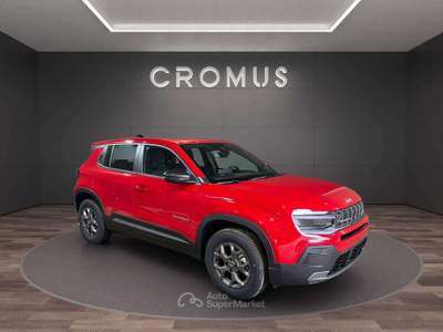 Jeep Avenger 1.2 turbo Longitude fwd 100cv IVA ESPOSTA *PROMO* usata Cormano