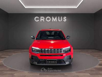 Jeep Avenger 1.2 turbo Longitude fwd 100cv IVA ESPOSTA *PROMO* usata Cormano