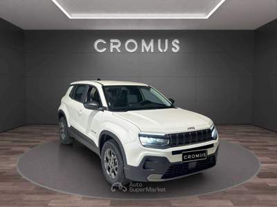 Jeep Avenger 1.2 turbo Longitude fwd 100cv IVA ESPOSTA *PROMO* usata Cormano