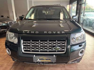 Land Rover Freelander 2.2 td4 HSE Verde usata Carvico