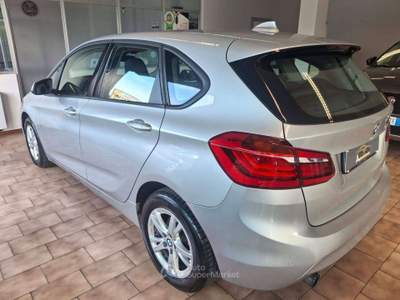BMW Serie 2 218d 218 Active Tourer Advantage *TAGLIANDI CERTIFICATI Grigio usata Carvico