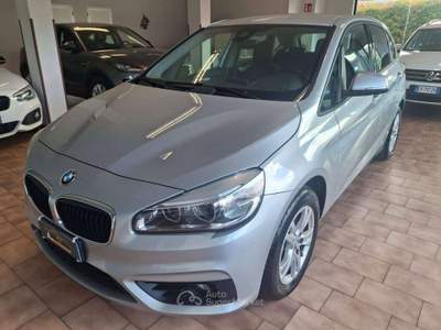 BMW Serie 2 218d 218 Active Tourer Advantage *TAGLIANDI CERTIFICATI Grigio usata Carvico