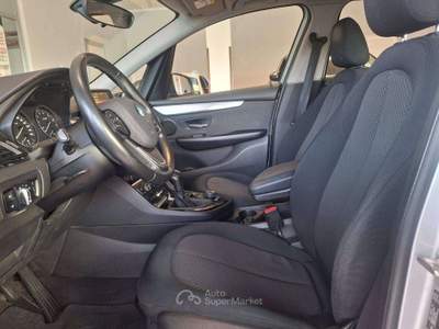 BMW Serie 2 218d 218 Active Tourer Advantage *TAGLIANDI CERTIFICATI Grigio usata Carvico
