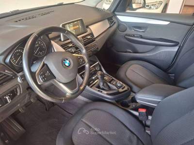 BMW Serie 2 218d 218 Active Tourer Advantage *TAGLIANDI CERTIFICATI Grigio usata Carvico