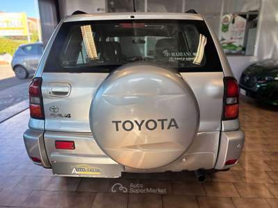 Toyota RAV4 5p 2.0 vvt-i 16v auto Grigio usata Carvico