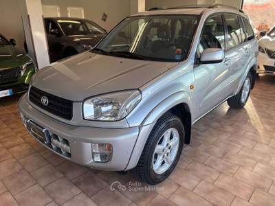 Toyota RAV4 5p 2.0 vvt-i 16v auto Grigio usata Carvico