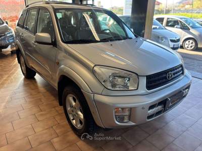 Toyota RAV4 5p 2.0 vvt-i 16v auto Grigio usata Carvico