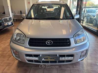 Toyota RAV4 5p 2.0 vvt-i 16v auto Grigio usata Carvico
