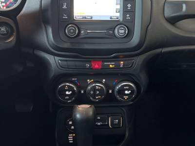 Jeep Renegade 2.0 mjt Limited 4wd 140cv auto*TAGLIANDI CERTIFICATI Nero usata Carvico
