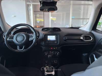 Jeep Renegade 2.0 mjt Limited 4wd 140cv auto*TAGLIANDI CERTIFICATI Nero usata Carvico