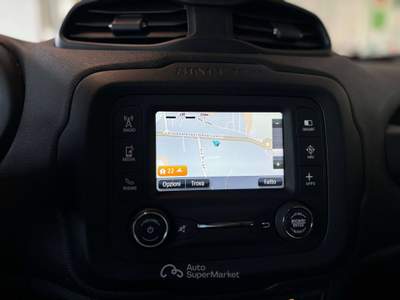 Jeep Renegade 2.0 mjt Limited 4wd 140cv auto*TAGLIANDI CERTIFICATI Nero usata Carvico