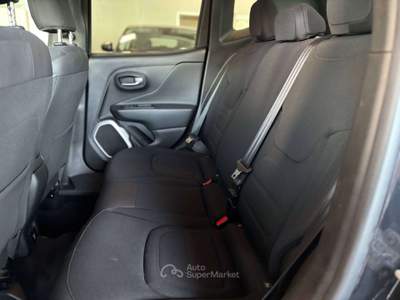 Jeep Renegade 2.0 mjt Limited 4wd 140cv auto*TAGLIANDI CERTIFICATI Nero usata Carvico