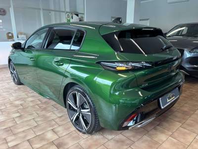Peugeot 308 1.5 bluehdi GT*TAGLIANDI CERTIFICATI Verde usata Carvico