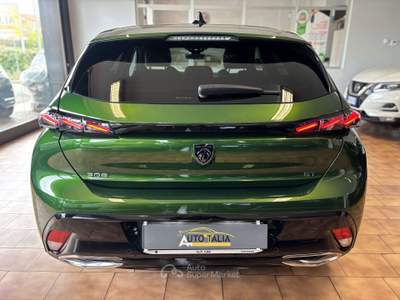 Peugeot 308 1.5 bluehdi GT*TAGLIANDI CERTIFICATI Verde usata Carvico