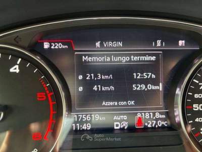 Audi A4 A4  Avant  30 2.0 tdi Sport 122cv s-tronic sw CINGHIA NUOVA Grigio usata Noventa Padovana
