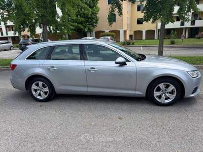 Audi A4 A4  Avant  30 2.0 tdi Sport 122cv s-tronic sw CINGHIA NUOVA Grigio usata Noventa Padovana