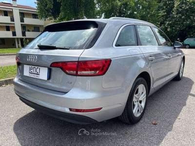 Audi A4 A4  Avant  30 2.0 tdi Sport 122cv s-tronic sw CINGHIA NUOVA Grigio usata Noventa Padovana