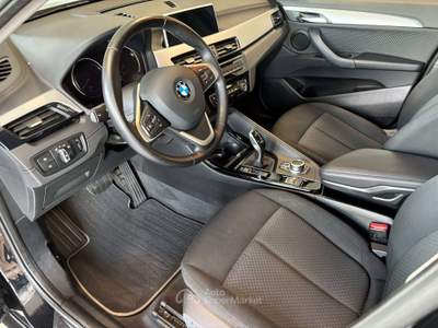 BMW X2 X2 Sdrive18d Advantage *SERVICE BMW*EURO 6D ISC -FCM Nero usata Carvico