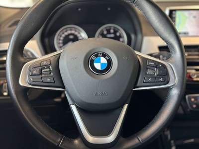 BMW X2 X2 Sdrive18d Advantage *SERVICE BMW*EURO 6D ISC -FCM Nero usata Carvico