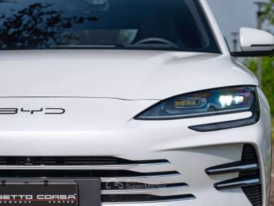 BYD Seal u Seal U DM-i 1.5 phev Design Awd Grigio usata Sesto San Giovanni