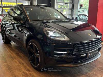 Porsche Macan Macan I 2019 2.0 245cv pdk Nero usata Sesto San Giovanni