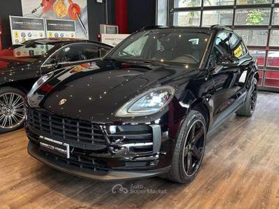 Porsche Macan Macan I 2019 2.0 245cv pdk Nero usata Sesto San Giovanni