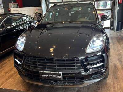 Porsche Macan Macan I 2019 2.0 245cv pdk Nero usata Sesto San Giovanni