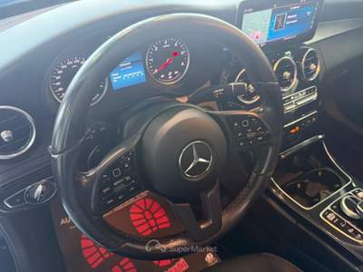 Mercedes-Benz Classe C C 180 d S.W. Auto Business Extra Nero usata Mottola