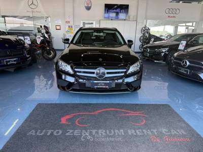 Mercedes-Benz Classe C C 180 d S.W. Auto Business Extra Nero usata Mottola