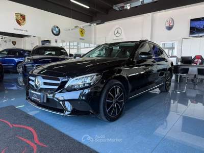 Mercedes-Benz Classe C C 180 d S.W. Auto Business Extra Nero usata Mottola