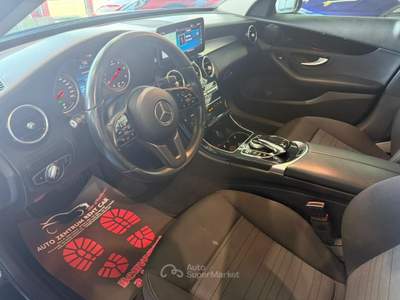 Mercedes-Benz Classe C C 180 d S.W. Auto Business Extra Nero usata Mottola