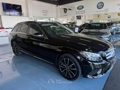 Mercedes-Benz Classe C C 180 d S.W. Auto Business Extra Nero usata Mottola