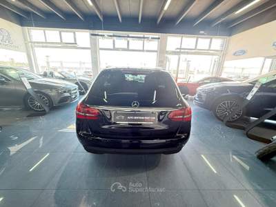 Mercedes-Benz Classe C C 180 d S.W. Auto Business Extra Nero usata Mottola