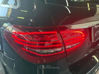 Mercedes-Benz Classe C C 180 d S.W. Auto Business Extra Nero usata Mottola
