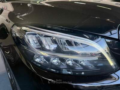 Mercedes-Benz Classe C C 180 d S.W. Auto Business Extra Nero usata Mottola